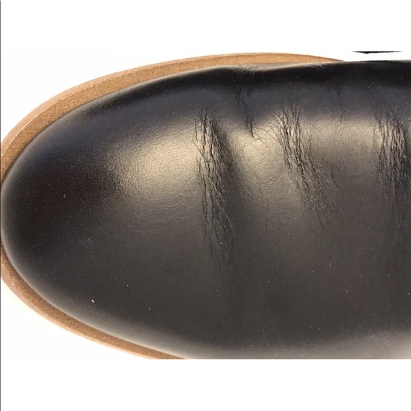 Rag & Bone Women’s Flat Lace-up Brogues Black Leather EU 40/ US 10 - Picture 9 of 12